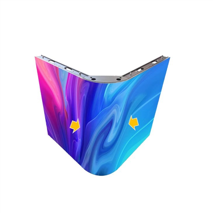 Ecran LED cu efect 3D