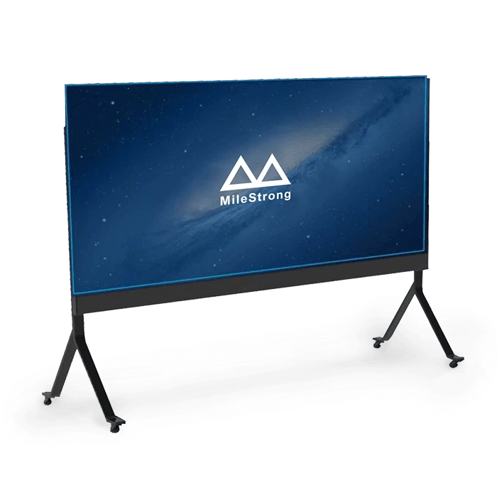 Afișaj interactiv pentru semnalizare digitală