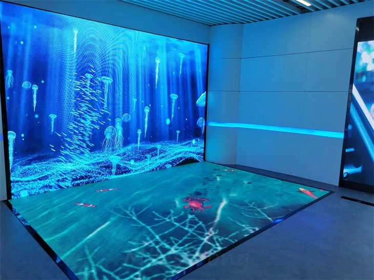 LED Floor Panels