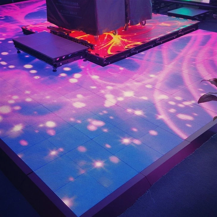LED Floor Panels