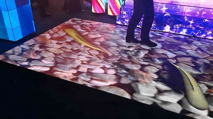 LED Floor Panels