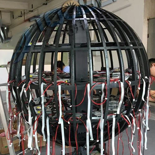 Display LED sferic